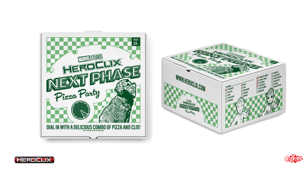Marvel HeroClix: Marvel Studios Next Phase Pizza Party (Groot