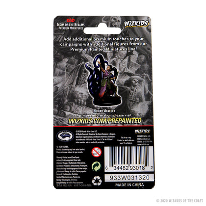D&D Icons of the Realms Premium Figures: Female Human Warlock - 2