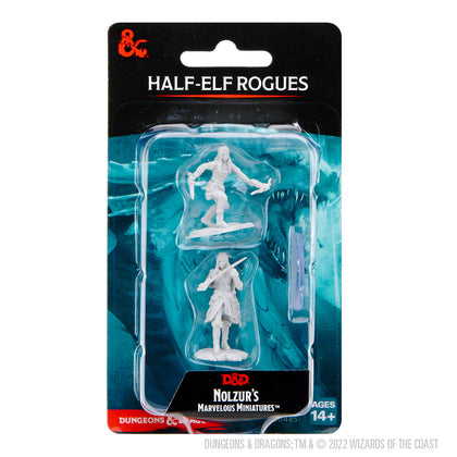 D&D Nolzur's Marvelous Miniatures: Half-Elf Rogue Female - 1