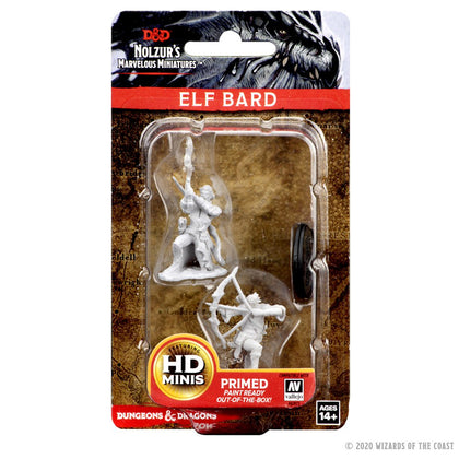 D&D Nolzur's Marvelous Miniatures - Male Half-Elf Bard - 1