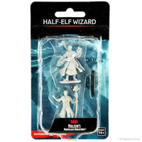 D&D Nolzur's Marvelous Miniatures: Half-Elf Wizard Male