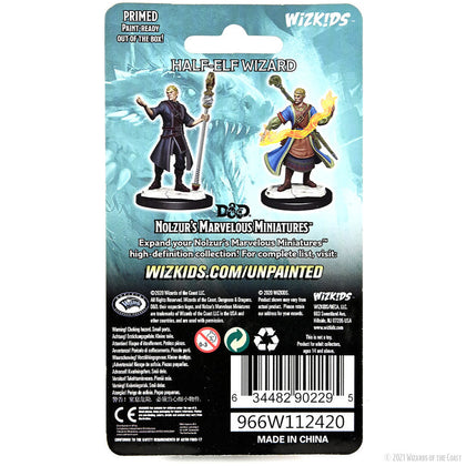 D&D Nolzur's Marvelous Miniatures: Half-Elf Wizard Male - 2