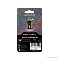 D&D Icons of the Realms Premium Figures: Male Half-Elf Bard