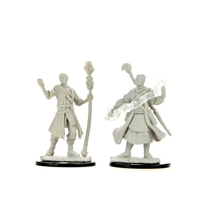 D&D Nolzur's Marvelous Miniatures: Half-Elf Wizard Male - 3