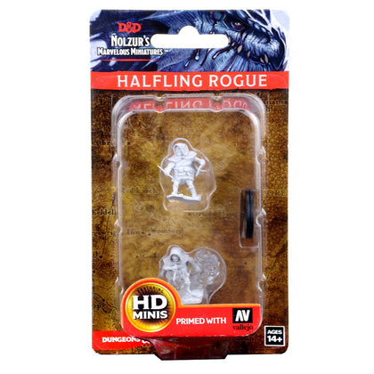 D&D Nolzur’s Marvelous Miniatures: Halfling Male Rogue - 1