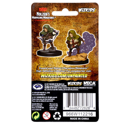 D&D Nolzur’s Marvelous Miniatures: Halfling Male Rogue - 2