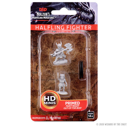 D&D Nolzur's Marvelous Miniatures: Female Halfling Fighter - 1