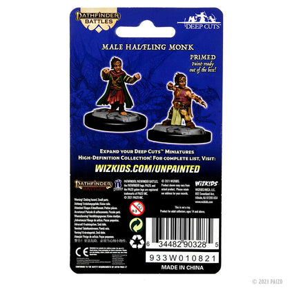 Pathfinder Deep Cuts: Halfing Monk Male - 2