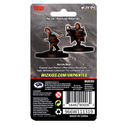 D&D Nolzur's Marvelous Miniatures - Male Halfling Rogue - 2