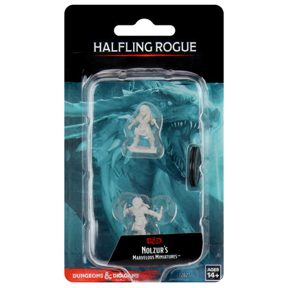 D&D Nolzur’s Marvelous Miniatures: Halfling Female Rogue - 1