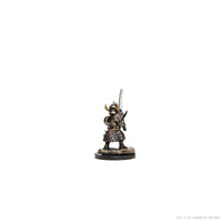 D&D Icons of the Realms Premium Figures: Halfling Fighter Male