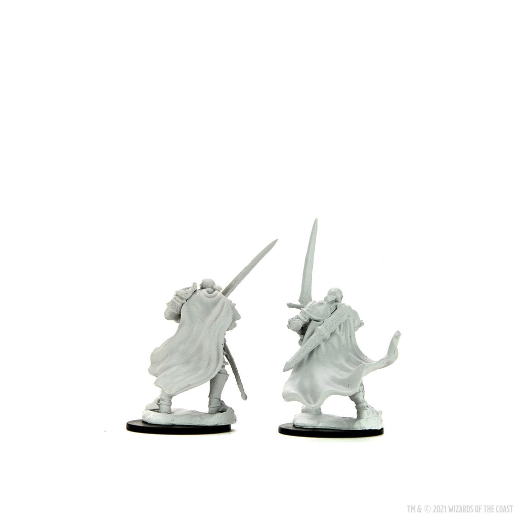 D&D Nolzur's Marvelous Miniatures: Half-Orc Paladin Male – WizKids