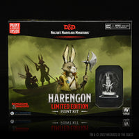Dungeons & Dragons Nolzur's Marvelous Miniatures: Paint Kit - Harengon