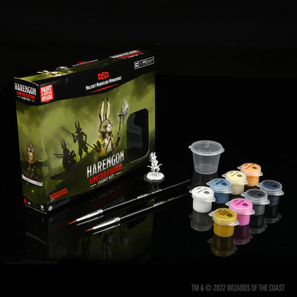 Dungeons & Dragons Nolzur's Marvelous Miniatures: Paint Kit - Harengon - 1