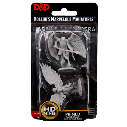 D&D Nolzur's Marvelous Miniatures - Harpy & Aarakocra - 1