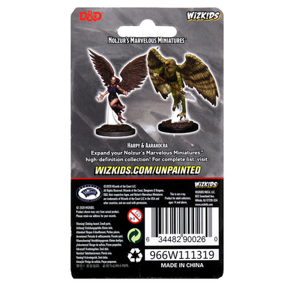 D&D Nolzur's Marvelous Miniatures - Harpy & Aarakocra - 2