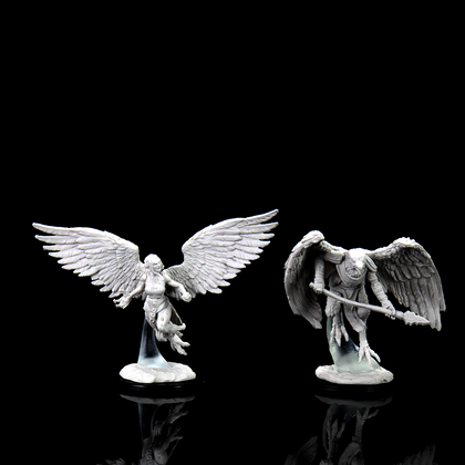 D&D Nolzur's Marvelous Miniatures - Harpy & Aarakocra - 3