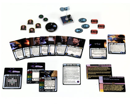 Star Trek: Attack Wing - U.S.S. Hathaway Expansion Pack - 2