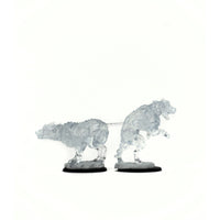 Pathfinder Deep Cuts Unpainted Miniatures: Hell Hounds