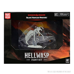 WizKids D&D - Figurine Nolzur's Marvelous Miniatures Non Peinte : Hellwasp (Wave 17) - 9