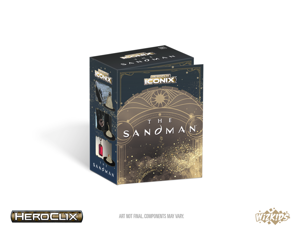 PRE-ORDER - DC HeroClix Iconix: The Sandman
