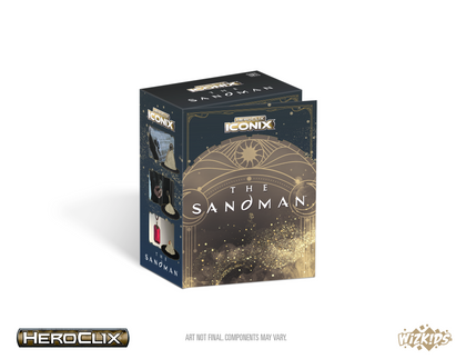 PRE-ORDER - DC HeroClix Iconix: The Sandman - 1