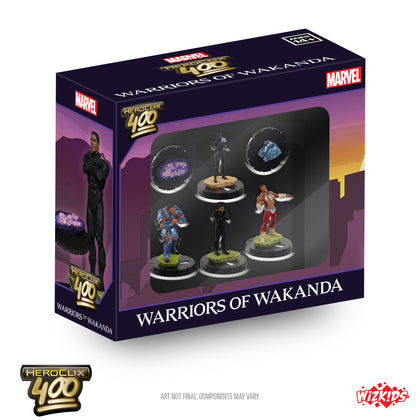 PRE-ORDER - Marvel HeroClix 400: Warriors of Wakanda - 1