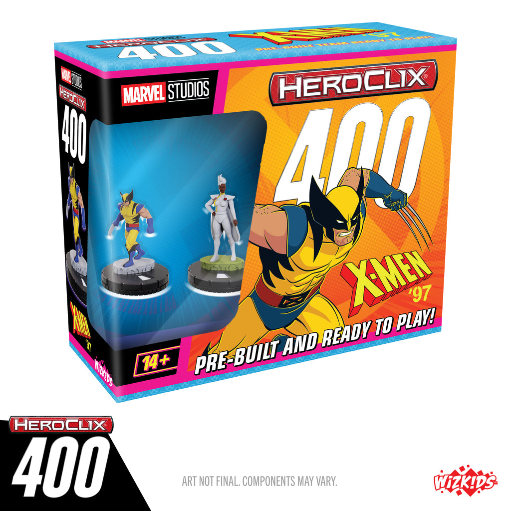 PRE-ORDER - Marvel HeroClix 400: X-Men '97