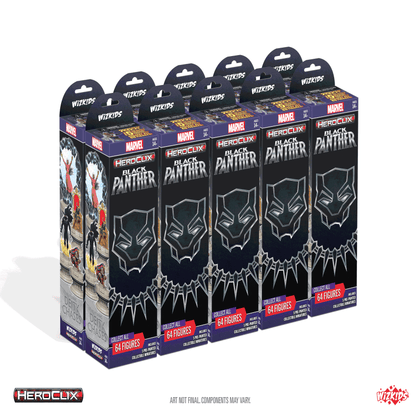 PRE-ORDER - Marvel HeroClix: Black Panther Booster Brick - 1