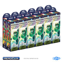 PRE-ORDER - DC HeroClix: Lantern Legacy Booster Brick