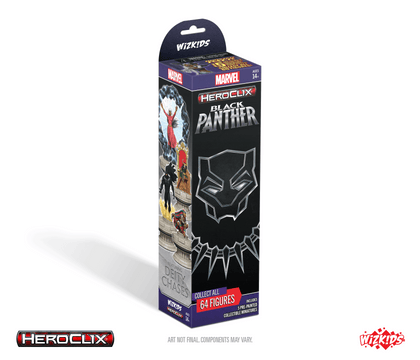 PRE-ORDER - Marvel HeroClix: Black Panther Booster Brick - 3