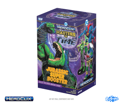 DC HeroClix: Masters of Time Jurassic Booster (Super Booster) - 1