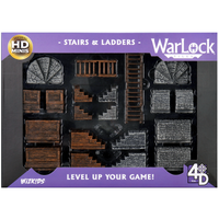 WarLock Tiles: Accessory - Stairs & Ladders