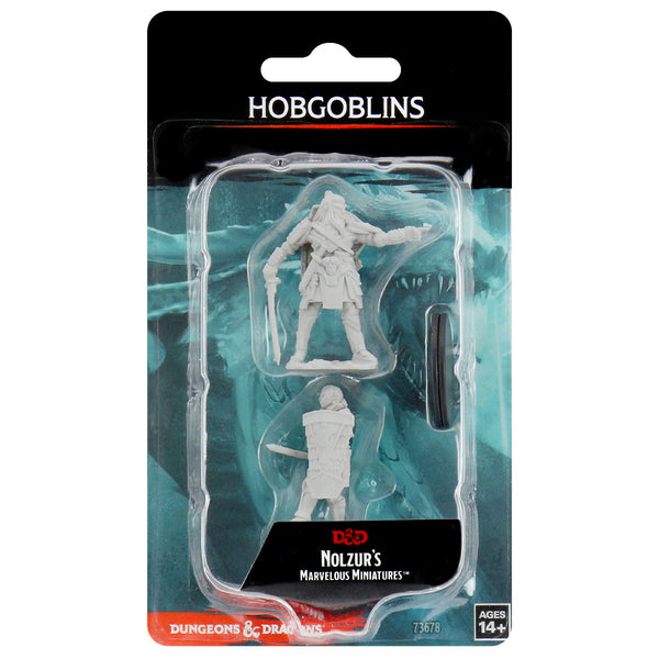 D&D Nolzur's Marvelous Miniatures - Hobgoblins – WizKids