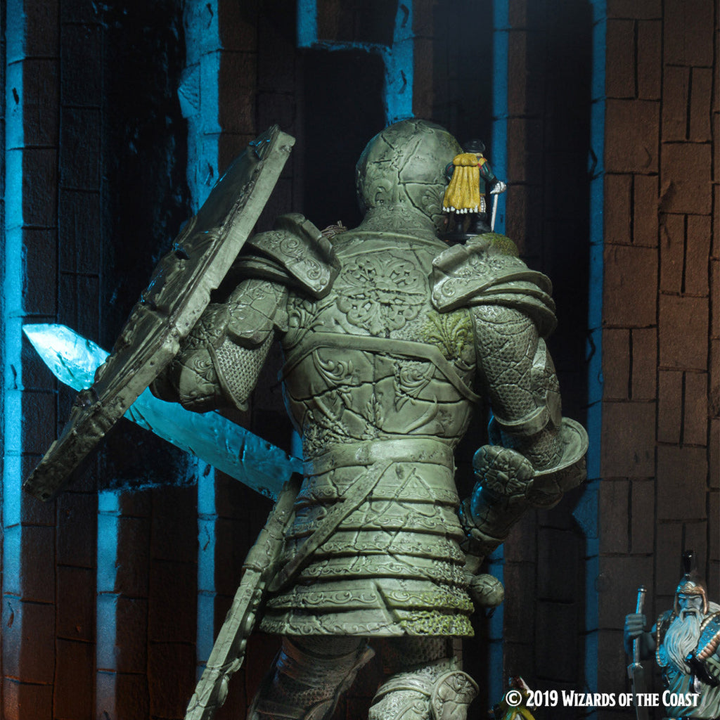 WizKids Dungeons & Dragons Walking Statue Of Waterdeep The Honorab