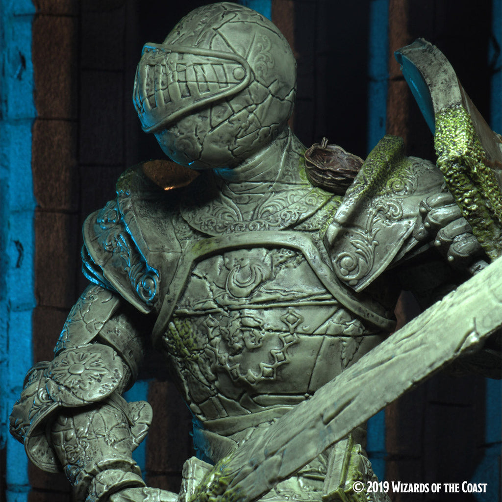 WizKids Dungeons & Dragons Walking Statue Of Waterdeep The Honorab