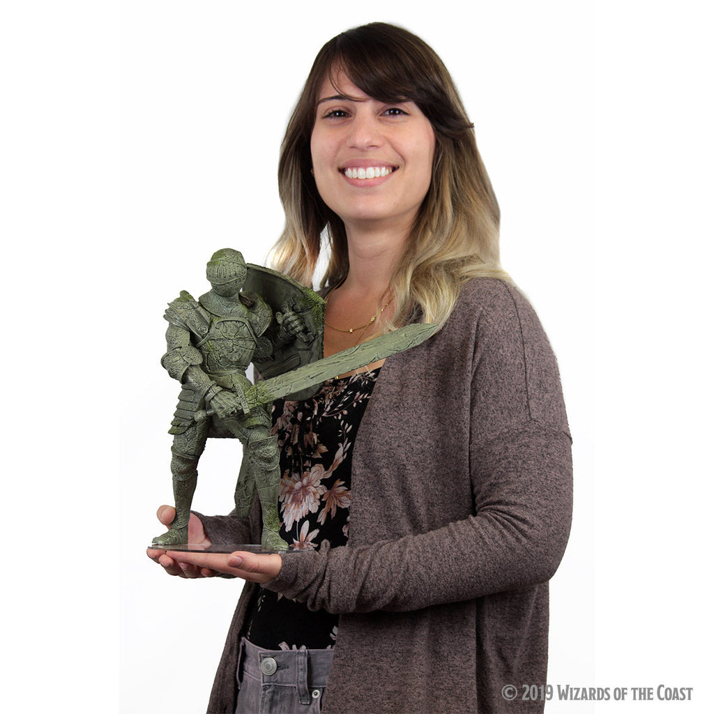 WizKids Dungeons & Dragons Walking Statue Of Waterdeep The Honorab