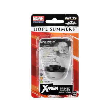 Marvel HeroClix Deep Cuts Unpainted Miniatures: Hope Summers - 1
