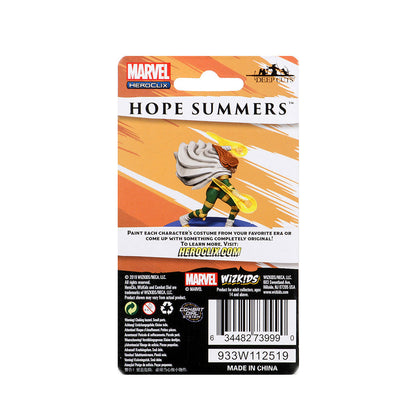 Marvel HeroClix Deep Cuts Unpainted Miniatures: Hope Summers - 2