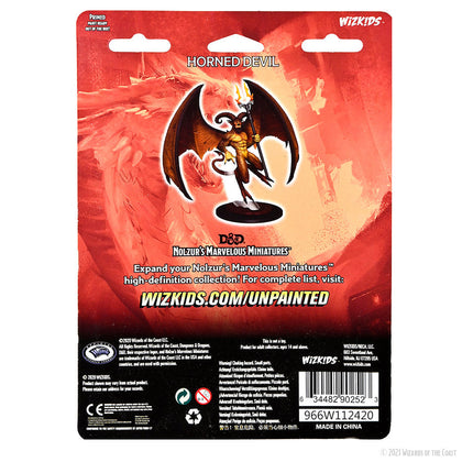D&D Nolzur's Marvelous Miniatures: Horned Devil - 2