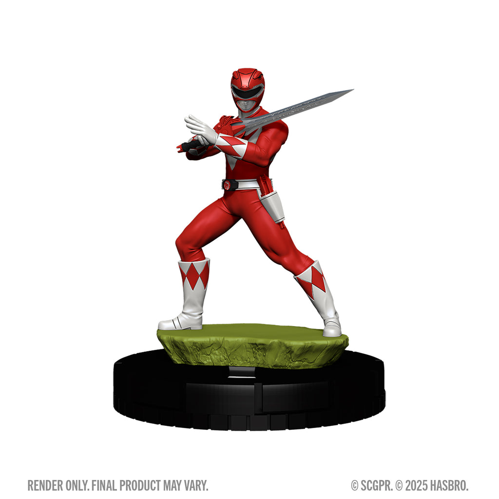 PRE-ORDER - Hasbro HeroClix Iconix: Power Rangers