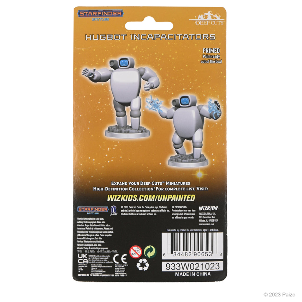 Starfinder Deep Cuts: Hugbot Incapacitators – WizKids