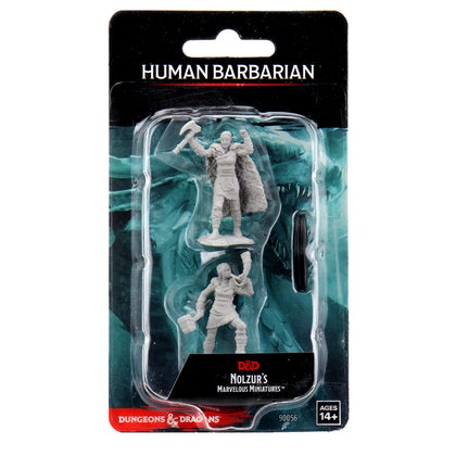 D&D Nolzur's Marvelous Miniatures - Female Human Barbarian - 1