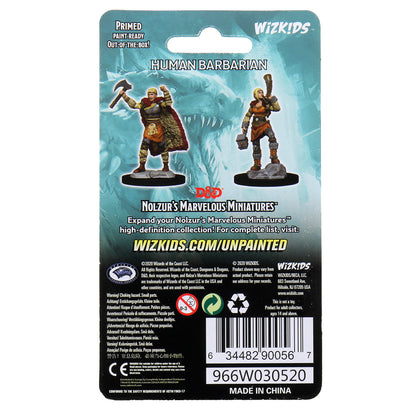 D&D Nolzur's Marvelous Miniatures - Female Human Barbarian - 2
