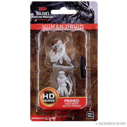 D&D Nolzur's Marvelous Miniatures: Male Human Druid - 1