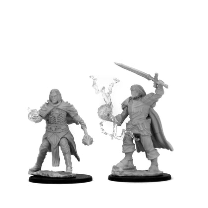 Pathfinder Deep Cuts Unpainted Miniatures: Human Male Cleric - 3