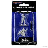 Starfinder Deep Cuts: Human Mechanic