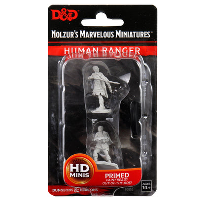 D&D Nolzur's Marvelous Miniatures - Female Human Ranger - 1