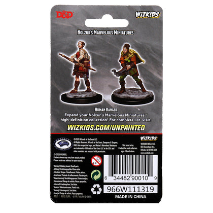 D&D Nolzur's Marvelous Miniatures - Female Human Ranger - 2