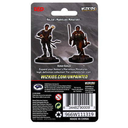 D&D Nolzur's Marvelous Miniatures - Male Human Ranger - 2
